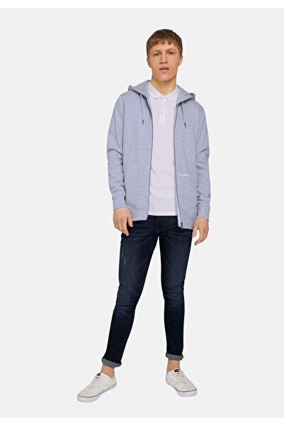 Tom Tailor Poloshirt Basic Polo Polohemd Brust Artwork