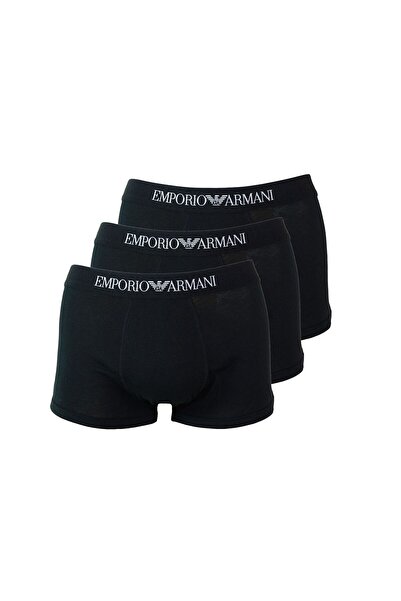 Emporio Armani Unterwäsche 3er Pack Trunk Unterhosen Herrenshorts