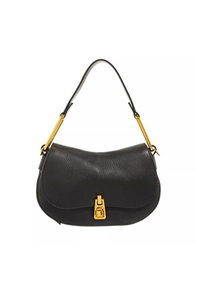 Coccinelle Magie Soft Mini Shoulder Bag Black