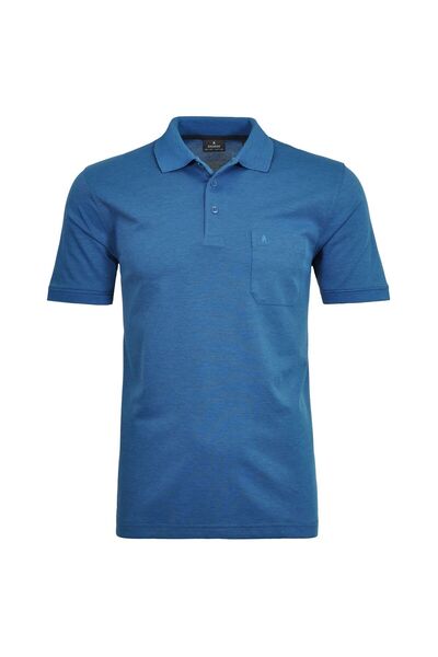 Ragman Poloshirt Kurzarmshirt mit Polokragen