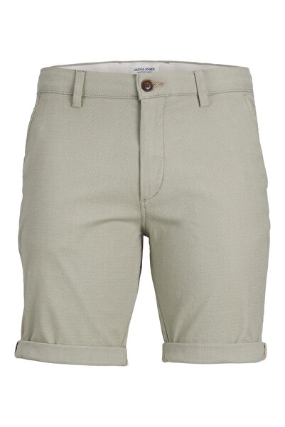 Jack & Jones Shorts Unifarbene Chino-Shorts FURY mit seitlichen Eingrifftasch...
