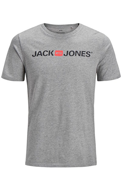 Jack & Jones T-Shirt Print R-Neck T-Shirts CORP LOGO TEE CREW NECK mit Print