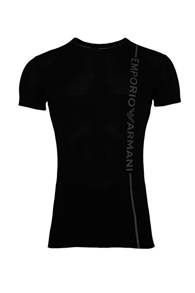 Emporio Armani T-Shirt Strick Rundhals