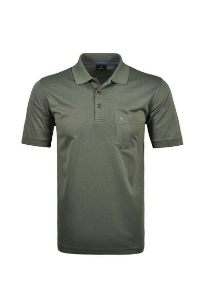 Ragman Poloshirt Kurzarmshirt mit Polokragen