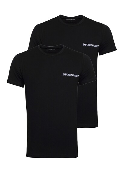 Emporio Armani T-Shirts 2er-Pack Rundhals