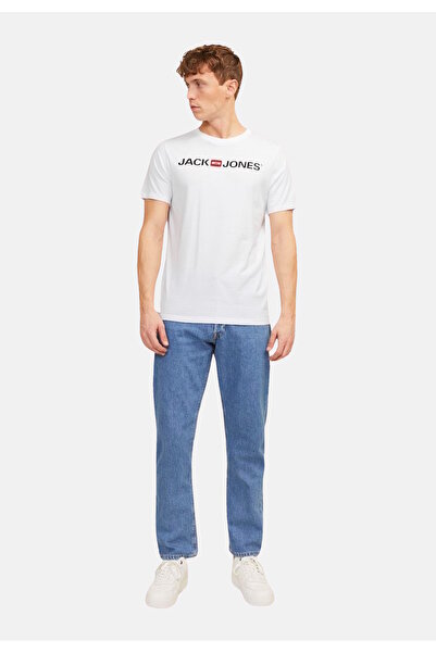 Jack & Jones Hemden 3er-Pack T-Shirts mit JJECORP-LOGO-RUNDHALS