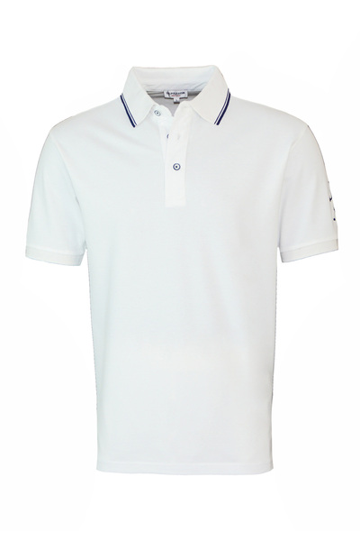 U.S. Polo Assn. Poloshirt mit BÜSTE合成素材