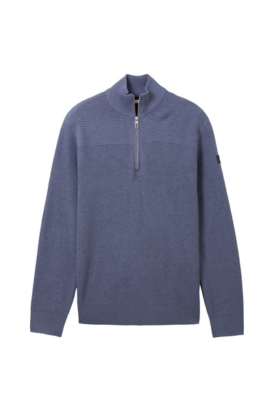 Tom Tailor Pullover Troyer Pullover