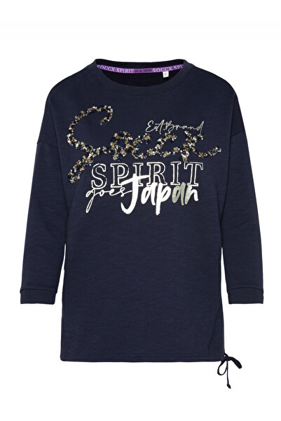 Soccx Longsleeve Konnichiwa Langarmshirt