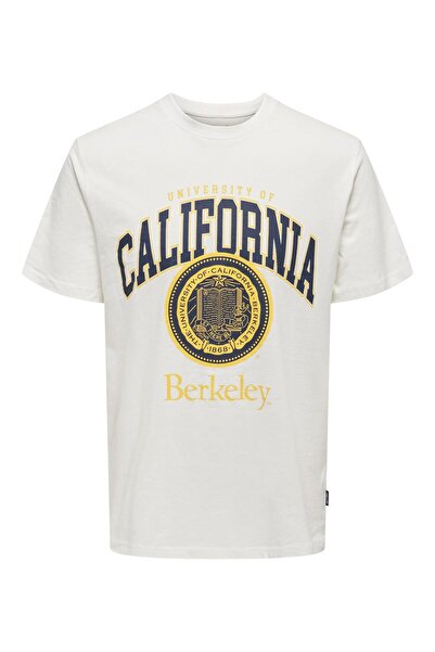 Only & Sons T-Shirt Berkeley Kurzarmshirt