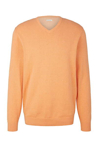 Tom Tailor Strickpullover Pullover V-Neck
