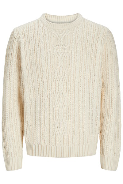 Jack & Jones Pullover BLUDIOGO Strickpullover R-Neck