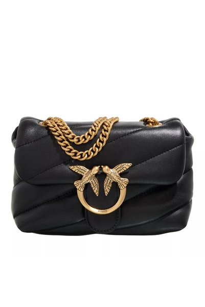 PİNKO Love Puff Baby Cl Black
