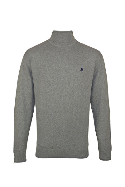 U.S. Polo Assn. Pullover Rollkragenshirt Langarm Rundhalsausschnitt