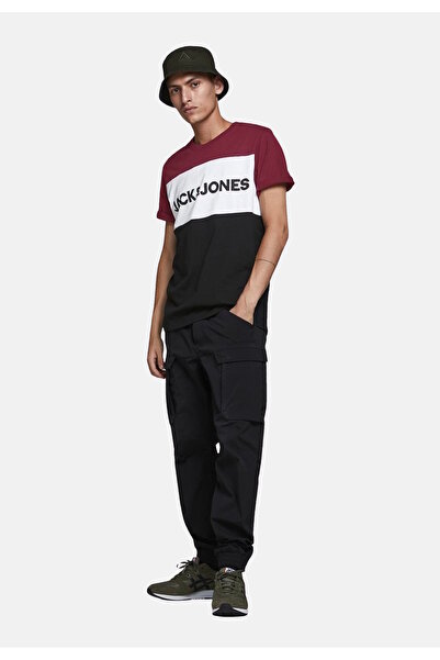Jack & Jones T-Shirt T-Shirt Rundhals JJELOGO ENGELLEYİCİ TİŞÖRT