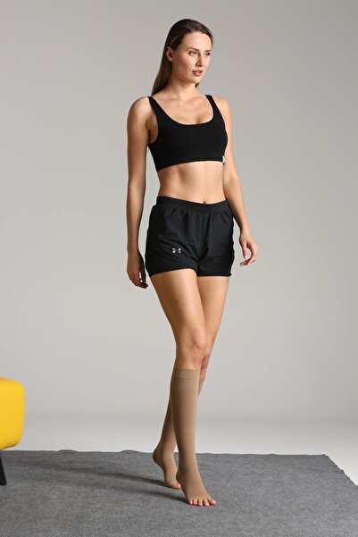 MORSA CYBERG ® Diz Altı Açık Burun Orta Basınç Varis Çorabı Ccl 2