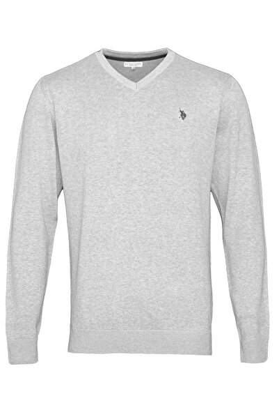 U.S. Polo Assn. Pullover Strickpullover Pullover mit V-Ausschnitt