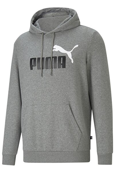 Puma Hoodie ESS+ Big Logo Kapuzensweatshirt