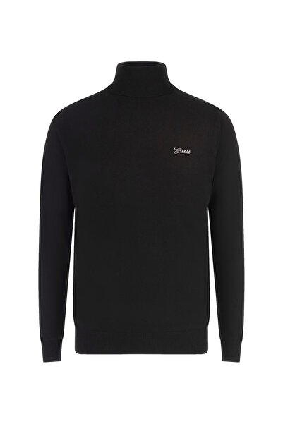 Guess Rollkragenpullover Aaron LS TN Langarmpullover