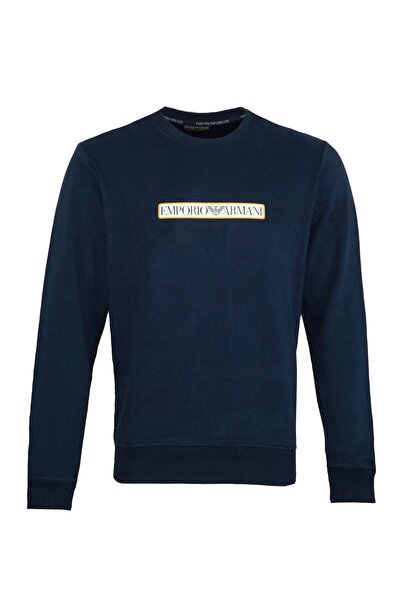 Emporio Armani Sweatshirt Pullover ohne Kapuze