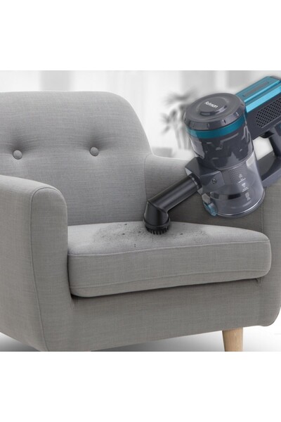 ROHNSON Aspirator de mana si vertical, R1224, 2 in 1, cyclone, 800 W, 1 L, 78 dB