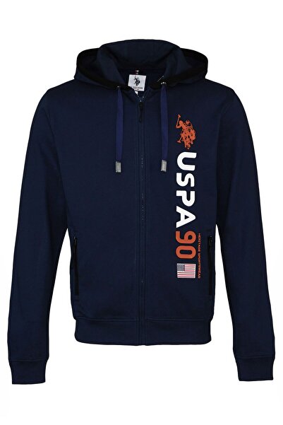 U.S. Polo Assn. Jacke Kapuzensweatjacke