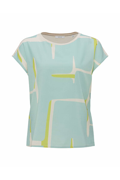 OPUS Rundhals T-Shirt für Damen