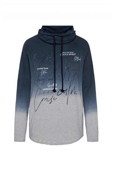 Soccx Longsleeve ROCK THE BOAT Langarmshirt mit Kapuze