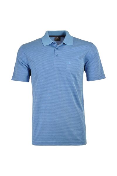 Ragman Poloshirt Kurzarmshirt mit Polokragen