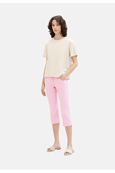 Tom Tailor Caprihose 3/4 Stoffhose