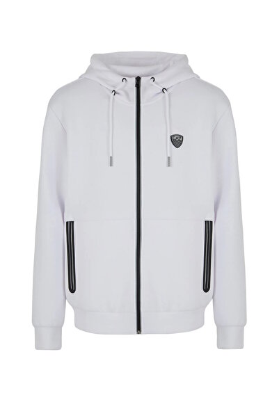 EA7 Jacke Kapuzensweatjacke