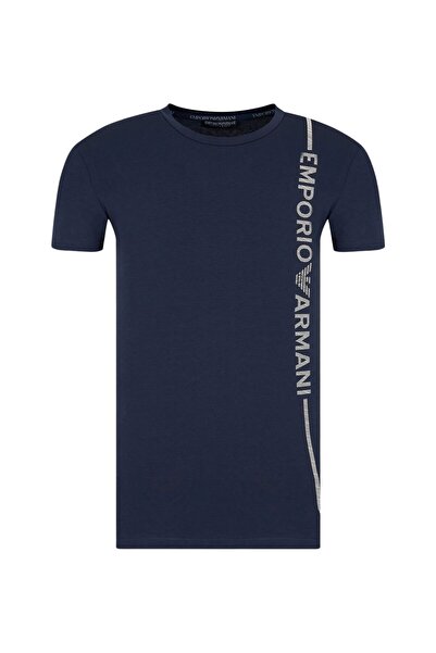 Emporio Armani T-Shirt Strick Rundhals