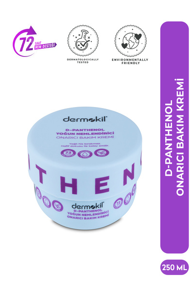 Dermokil D-Panthenol Yoğun Nemlendirici Onarıcı Krem 250 ml