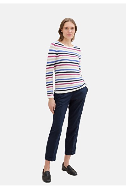 Tom Tailor Pullover Strickpullover R-Neck