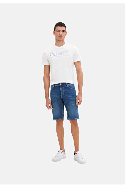 Tom Tailor Jeans Shorts Josh kurze Jeans Slim Fit
