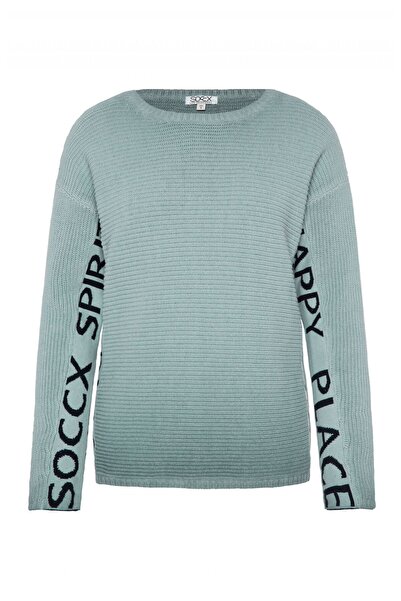 Soccx Pullover Strickpullover R-Neck
