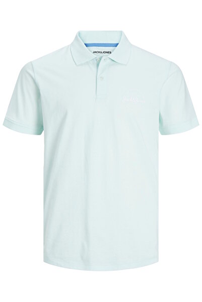 Jack & Jones Poloshirt FOREST Polo Kurzarmshirt mit Logo-Aufdruck