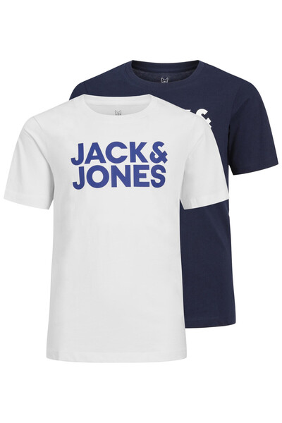 Jack & Jones Junior T-Shirt Logo T-Shirt Mix 2 Paket