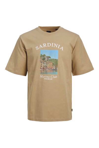 Jack & Jones T-Shirt JPRBLAOCEAN CLUB PHOTO PRINT SS TEE