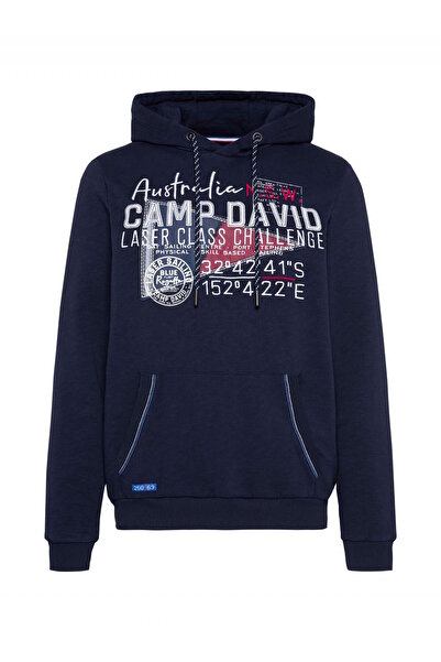 Camp David Hoodie Laser Sailing Kapuzensweatshirt
