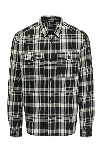 Only & Sons Hemd Milo Langarm-Flanellhemd