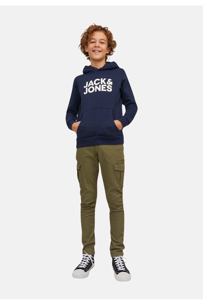 Jack & Jones Junior Hoodie CORP LOGO Kapuzensweatshirt Doppelpack