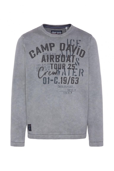 Camp David Pullover Strickpullover R-Neck