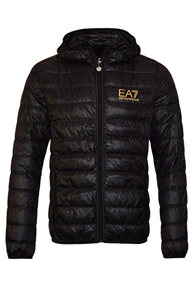 EA7 Jacke Steppjacke Down Jacket Hooded
