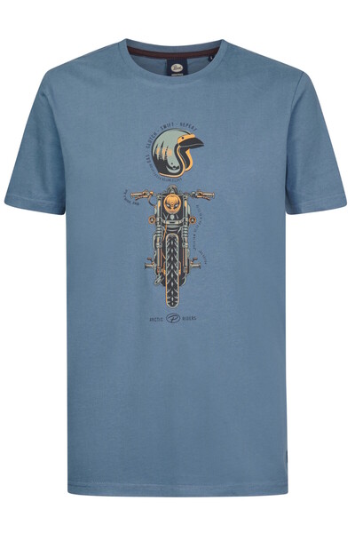 Petrol Industries T-Shirt Kurzarmshirt