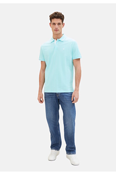 Tom Tailor Poloshirt BASIC Kurzarmshirt mit Polokragen