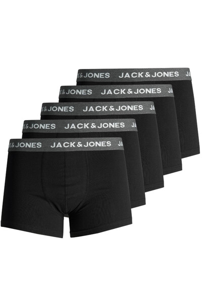 Jack & Jones Boxershorts Huey Unterhosen 5er Pack
