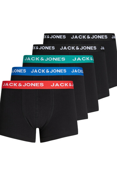 Jack & Jones Boxershorts Huey Unterhosen 5er Pack