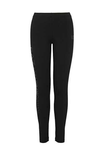 EA7 Hortum Parlak Tayt aus Baumwollstretch