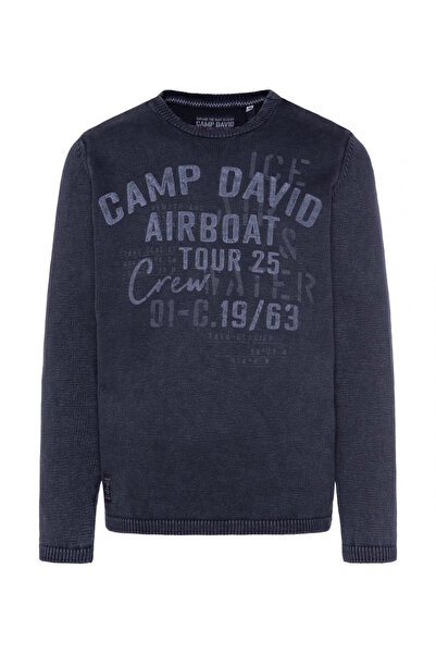 Camp David Pullover Strickpullover R-Neck